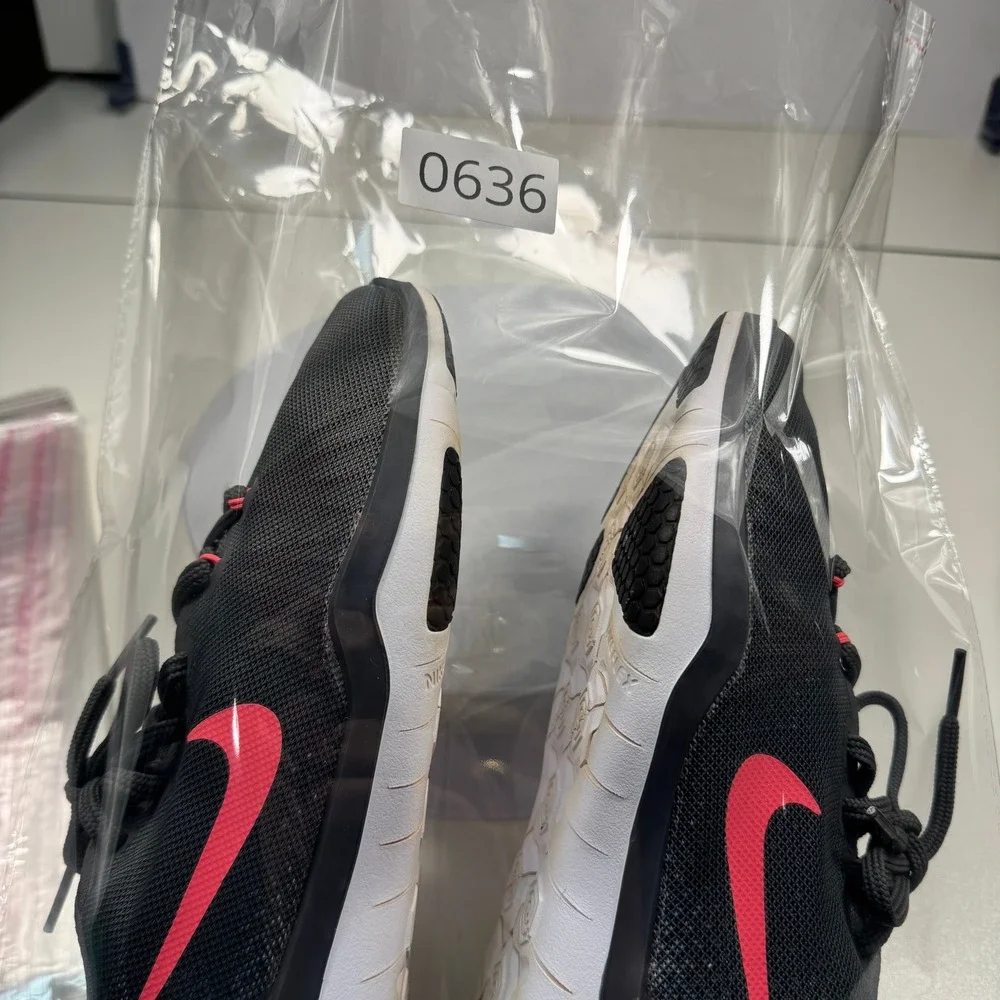 Nike‎ Flex Supreme TR5 Training Women 9.5W Dark Grey Coral Athletic Shoes